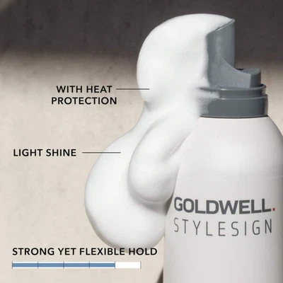 Goldwell StyleSign Volume Bodifying Briliance Mousse 300 ml x 1 Previously Glamo