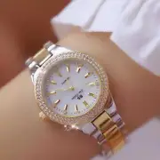 Women Wrist Watches for Ladies Dress Gold Watch Crystal Diamond Women Watches