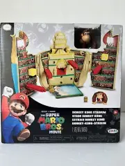 Nintendo The Super Mario Bros. Movie Donkey Kong Stadium Action Figure Playset