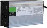 Lead Acid Battery Charger 48V 10A Charger, 48V Lead Acid Battery Pack, Smart Charger, Used for 58.8V Lead Acid Battery, Output Power, Box