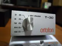 在飛比找Yahoo!奇摩拍賣優惠-ORTOFON T-30 MC唱頭昇壓器