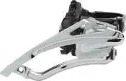 microSHIFT Mezzo Front Derailleur 8Speed Triple,42/32/22T,31.8/34.9mm Band Clamp