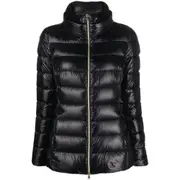 [Herno] Herno Zip-up Padded Short Jacket 46 IT BLACK