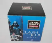 Star Wars Classic Collectors Series Clash Of The Jedi Diorama Applause New