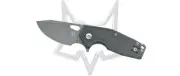 Fox Knives Suru FX-526LI-MB Micarta Stonewashed M398 Pocket Knife Stainless