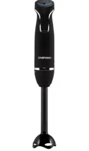 Chefman Immersion Blender 300-Watt Turbo 12 Speed Stick Hand Blender