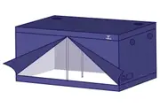 SeaHawk Smart Indoor Grow Tent 450R - 450 x 150 x 230CM - Extra Height