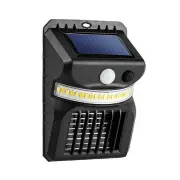 Solar Powered Outdoor Light 3 Modes PIR Moiton Electric Mosquito Repellenting Killer Lamp Outdoor Light