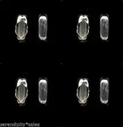 100 Stainless Steel Ball Chain Connectors ~ Closures for 3.2mm bead (#6)