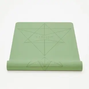 【Clesign】精裝版 COCO Pro Yoga Mat 瑜珈墊 4.5mm - Algol Olive (椰子殼纖維添加)