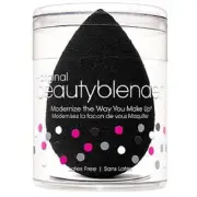 1PCS Beauty Blending Makeup Sponge Applicator Latex Free Foundation Puff Black
