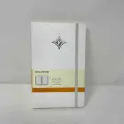 NEW Moleskine White Classic Collection Hardcover Ruled Notebook 5x8 3/4