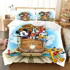 Great Animals Lead To Trains 3D Quilt Duvet Doona Cover Set Pillow case Print