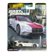 Hot Wheels Premium - Fast & Furious 4/5 2018 Bentley Continental GT3 (BBHVR63)