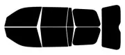 Window Tint For Honda Pilot 2003-2008 Precut Nano Ceramic Car Film Kit (for: Honda)