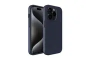 Incipio cru. Protective for MagSafe for iPhone 15 Pro Navy Canvas