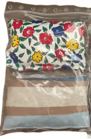 Bavarian valerian Baldini German sack pillow cat toy 4 inch 2 pack colors vary