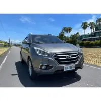 在飛比找蝦皮購物優惠-2015年現代汽車Hyundai ix35 超值汽油豪華型2