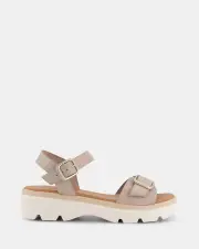 Miss Sofie Oakley/Nude Womens Sandals 40