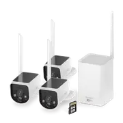 MaxRanger4K™ Solar 3 Camera Security System with Longest Range Wireless | SWNVK-MR4KSD3