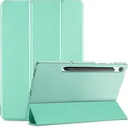 [ProCase] Smart Case for Galaxy Tab S10 FE 2025/ S9 FE 5G 2023 10.9" SM-X520 X526B X510 X516B, Slim Stand Tri-Fold Protective Tablet Cover, Support S Pen Charging/Auto Wake/Sleep -Mint
