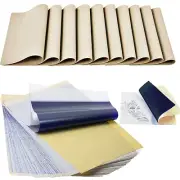 Tattoo Practice Skin with Transfer Paper, 30PCS Fake Skin and Tracing Paper Kit