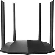 Tenda AC1200 Gigabit WiFi Router – Dual Band Router for Wireless Internet, 3 x GE Ports, 4x6dBi Antennas, MU-MIMO, IPv6, Guest WiFi, Access Point Mode, Long Range Coverage(AC8)
