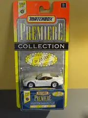 1998 MATCHBOX PREMIERE - WORLD CLASS EXOTICS - WHITE - ASTON MARTIN DB-7