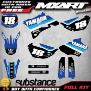 YAMAHA YZ 85 2002 - 2014 custom graphics STANCE STYLE decals, sticker kit