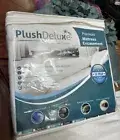 Plush Deluxe Ultimate Comfort Cal King 12” Premium Mattress Encasement Cotton