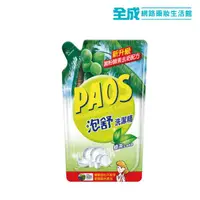 在飛比找蝦皮商城優惠-泡舒綠茶洗潔精800g(補充包)【全成藥妝】