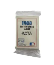 1988 MiLB Pro Cards Baseball | South Atlantic League Sumter 'Sealed' Team Set