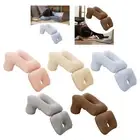 Napping Pillow Lumbar Pillow Versatile Soft Memory Foam Pillow for Reading
