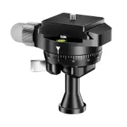 KA18 SLR Camera Gimbal 360 Degree Rotating Metal Panoramic Spherical3438