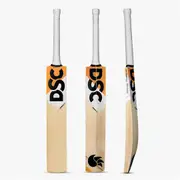 DSC Krunch Series 500 English Willow Cricket Bat, Size: Mens