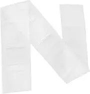 ANDRESLAD Reusable Thick Mattress Packing Bag Transparent Household Storage Pouch for Moving and Organizing Capacity Design for Mattresses Clothes Bedding
