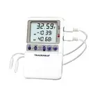 Traceable Calibrated Digital Fridge Thermometer/Freezer Thermometer with 2 Bu...