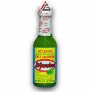 El Yucateco - Hot Sauce Salsa Picante De Chile Habanero - 2x120 ml