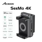 Accsoon SEEMO 4K,UHD HDMI Wireless Video Transmission for iPhone iPad Monitoring