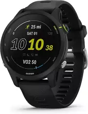 Forerunner® 255 Music, GPS Running Smartwatch with Music, Advanced Insights, Lon
