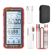 Digital Multimeter Rechargeable Voltage Tester 6000 Counts Smart Multi Meter