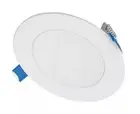Halo HLBSL 4 in. Color Selectable Canless Recessed LED Light