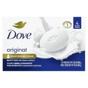 Dove Original Beauty Bar 15 Ounce Gentle Moisturizing Cleansing Soap
