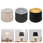 Fabric Lampshade Decorative Decoration Lamp Cover for Home Cafe NightStand