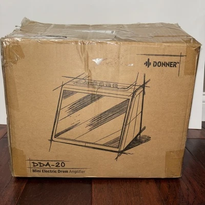 Donner DDA-20 Mini Electric Drum Amp Wireless Amplifier Keyboard Speaker 20W
