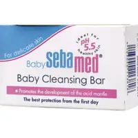 在飛比找蝦皮購物優惠-Sebamed 施巴5.5 嬰兒潔膚皂 100g