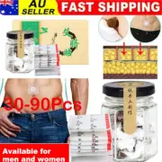30-90Pcs Slim Patch Weight Loss Slimming Diets Pads Detox Burn Fat Adhesive AU