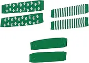 [WATIIFUFU] St. Patrick's Day Gloves Long Sleeve Festival Mitten for Party Fashionable Elastic