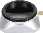 Camera Lens Hood, Lens Hood Retro, Matte 58MM Lens Hood Shade for Digital Camera Mirrorless Camera