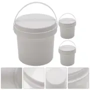 3 Pcs Storage Bucket Food Ice Cream Buckets Candy Containers Coolers